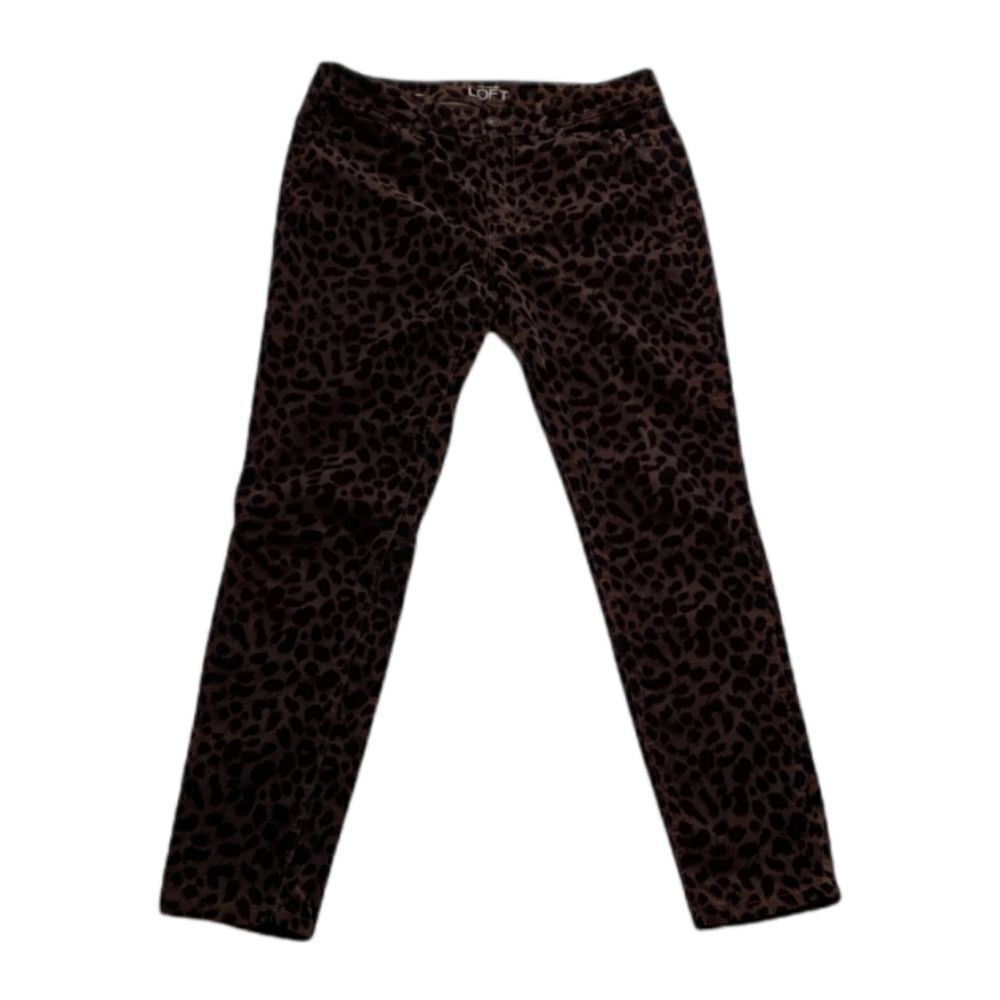 leopard / cheetah print (skinny)